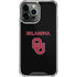 University of Oklahoma Only One Sooners iPhone 13 Pro Max Clear Case